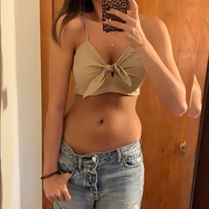 ©️3/20  Forever 21 // Crop Tank Top